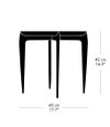 Fritz Hansen Tray Table (Foldable) - Dimensions