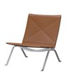 Fritz Hansen PK22 - Lounge Chair - Kjaerholm - Elegance Walnut