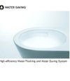 TOTO Wall Hung Toilet - CONTEMPORARY II - CW522ME5U - Water Saving