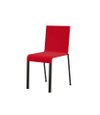 VITRA 0.3 Stackable Chair - Van Severen - Bright Red