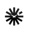 VITRA Asterisk Wall Clock - Nelson