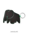 VITRA Elephant Key Ring - Jongerius - Chocolate