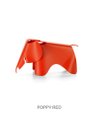 VITRA Elephant Small - Eames - Poppy Red