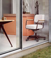 VITRA Fauteuil Direction Pivotant Office Swivel Chair - Prouvé - Cover 1