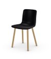 VITRA HAL Wood Chair - Morrison - Basic Dark