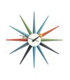 VITRA Sunburst Wall Clock - Nelson - Multicolor