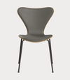 Fritz Hansen Series 7 3107 - Chair (Front Upholstered) - Jacobsen - Grey