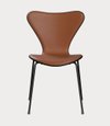 Fritz Hansen Series 7 3107 - Chair (Front Upholstered) - Jacobsen - Walnut