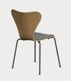 Fritz Hansen Series 7 3107 - Chair (Front Upholstered) - Jacobsen - Natural Oak