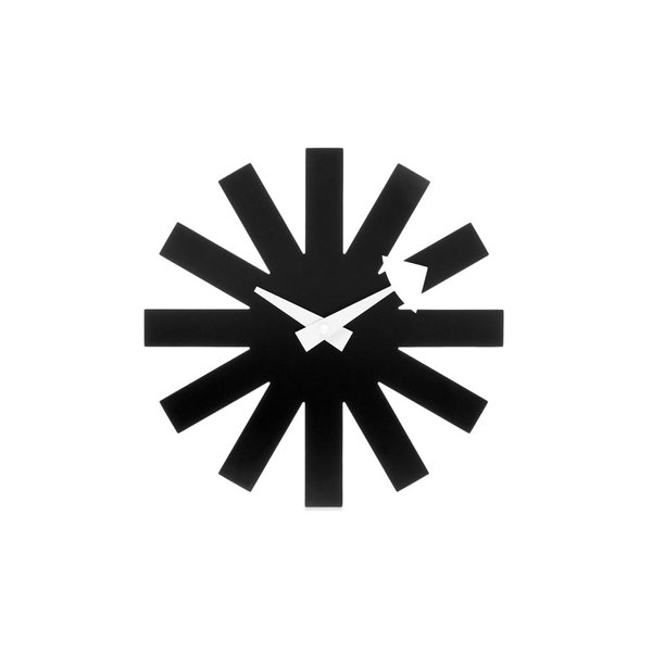 Asterisk Clock