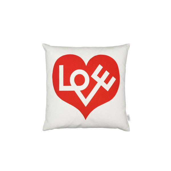 Graphic Print Pillow (Love Heart)