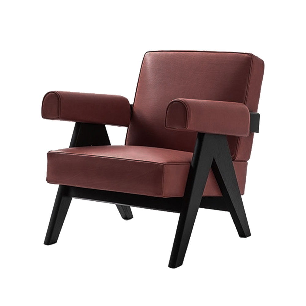 Cassina Capitol Complex Armchair - Jeanneret | W. Atelier