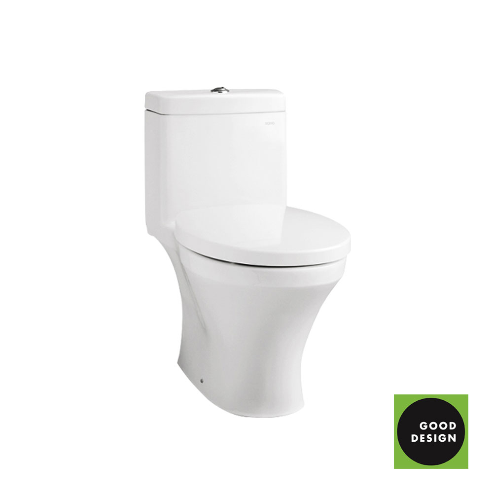 Modern TOTO OnePiece Toilet W. Atelier Singapore