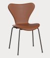 Fritz Hansen Series 7 3107 - Chair (Fully Upholstered) - Jacobsen - Walnut