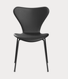 Fritz Hansen Series 7 3107 - Chair (Fully Upholstered) - Jacobsen - Black