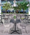 VITRA Bistro Table - Rectangular - Bouroullec - Cover