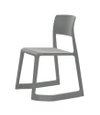 VITRA Tip Ton Chair - Barber & Osgerby - Ice Grey