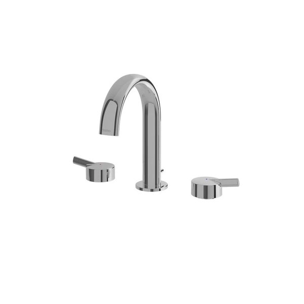  TX119LV - VASIL - 8" Lavatory Faucet with Pop-Up Waste