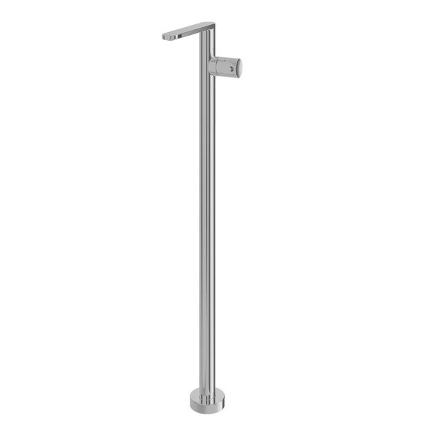 TX128LQBR - LE MUSE - Floor Standing Progressive Lavatory Faucet