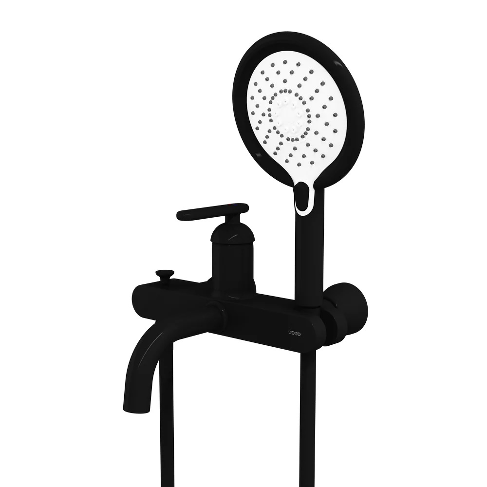 TOTO Single Lever Bath & Shower Set - HAYON - TX471SY#MB | W. Atelier