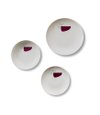 Cassina Service Prunier Porcelain Crockery - Le Corbusier - Plates
