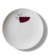 Cassina Service Prunier Porcelain Crockery - Le Corbusier - Flat Plate