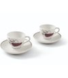 Cassina Service Prunier Porcelain Crockery - Le Corbusier - Cup with Saucer