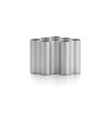 VITRA Nuage Vase - Bouroullec - Light Silver Small