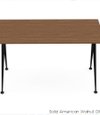 VITRA Compas Direction Table - Prouvé - Solid American Walnut 2