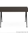 VITRA Compas Direction Table - Prouvé - Smoked Solid Oak 2