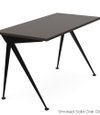 VITRA Compas Direction Table - Prouvé - Smoked Solid Oak 1