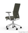 VITRA ID Trim - Office Chair - Citterio - Forest/Sierra Grey 2
