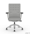 VITRA ID Trim - Office Chair - Citterio - Jade Grey 1