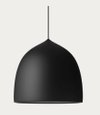 Fritz Hansen Suspence P2 - Pendant Lamp - GamFratesi - Black