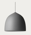 Fritz Hansen Suspence P2 - Pendant Lamp - GamFratesi - Light Grey