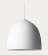 Fritz Hansen Suspence P2 - Pendant Lamp - GamFratesi - White