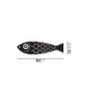 VITRA Wooden Dolls - Girard - Mother Fish & Child Dimensions