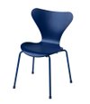 Fritz Hansen Series 7 3117 - Children's Chair - Jacobsen - Ai Blue
