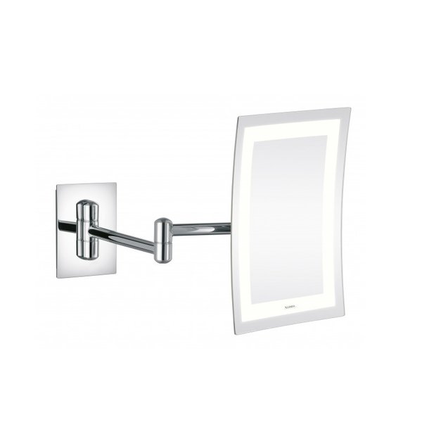 020688 - Lunatec Minimalist Twin Arm LED Magnifying Mirror