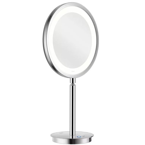 020704 - LED Saturn T3 Free Standing Cosmetic Mirror