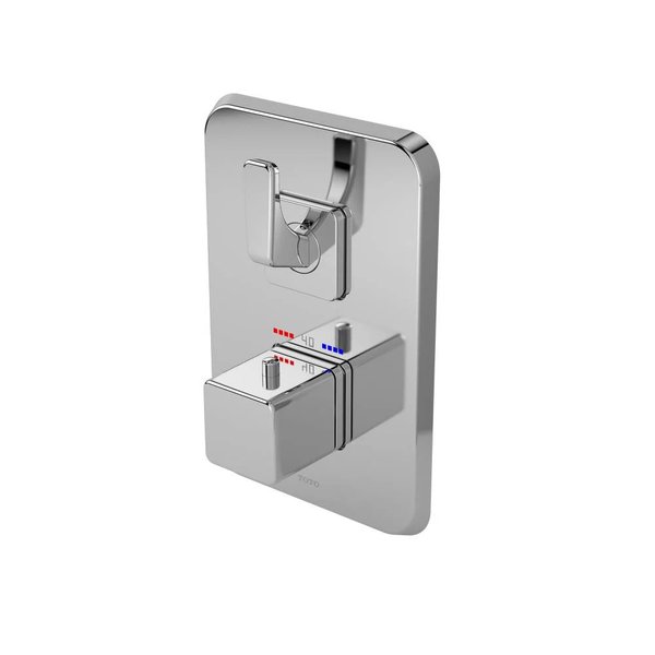 TX451ST - TOJA - Thermostat Bath or Shower Mixer with Stop Valve