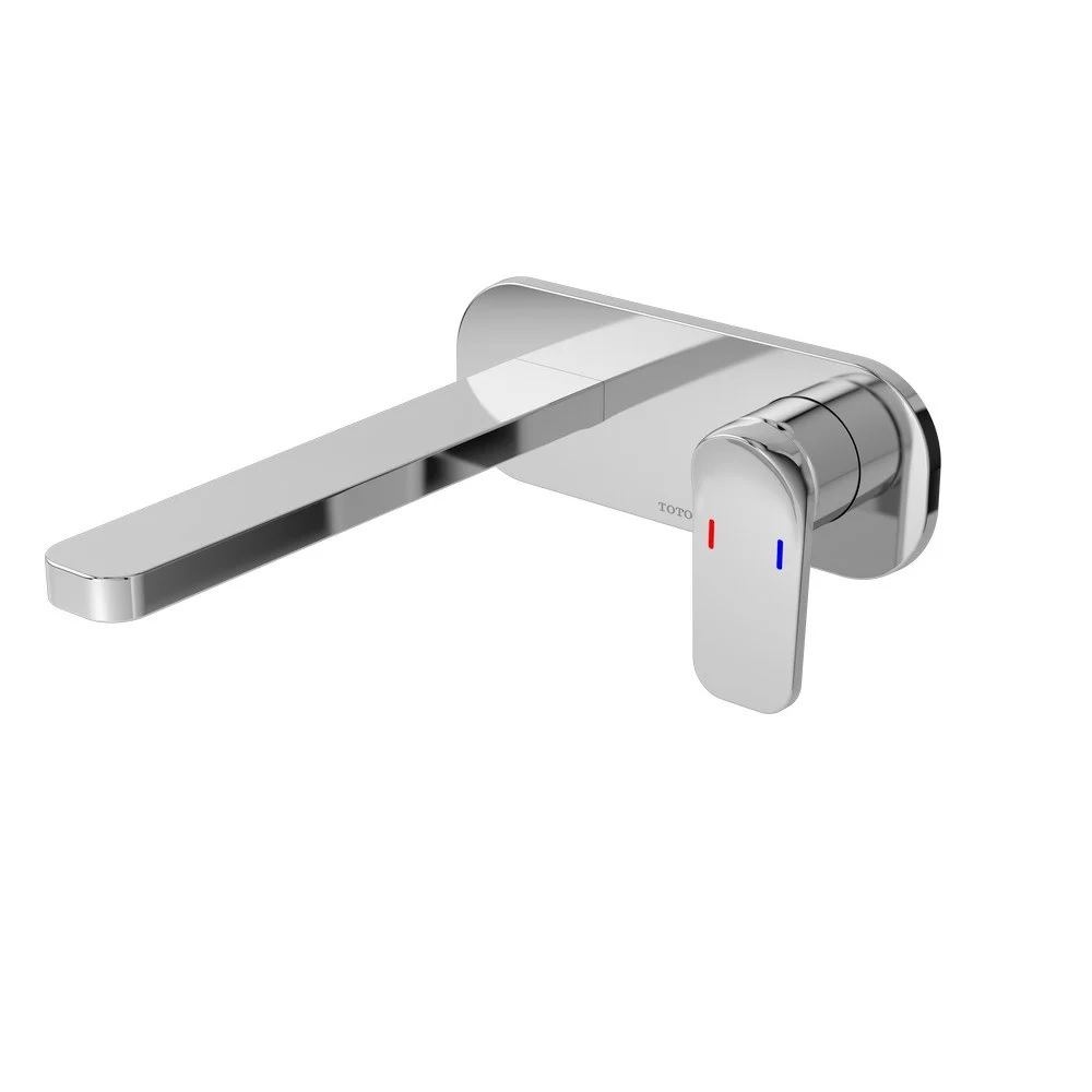 TOTO Single Lever Wall Type Lavatory Faucet - ALISEI