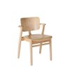 Artek Domus Chair - Tapiovaara - Natural Lacquered