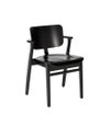 Artek Domus Chair - Tapiovaara - Black Stained