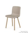 VITRA HAL Soft Wood Chair - Morrison - Beige