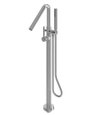 TOTO Floor Standing Single Lever Bath Shower- EGO II - TX494SEL