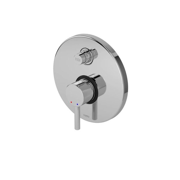TX442SESN - EGO II - Single Lever Bath & Shower Mixer with Diverter
