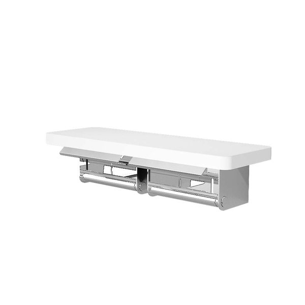 TX720MMBV1 - TOTO Double Paper Holder with Shelf