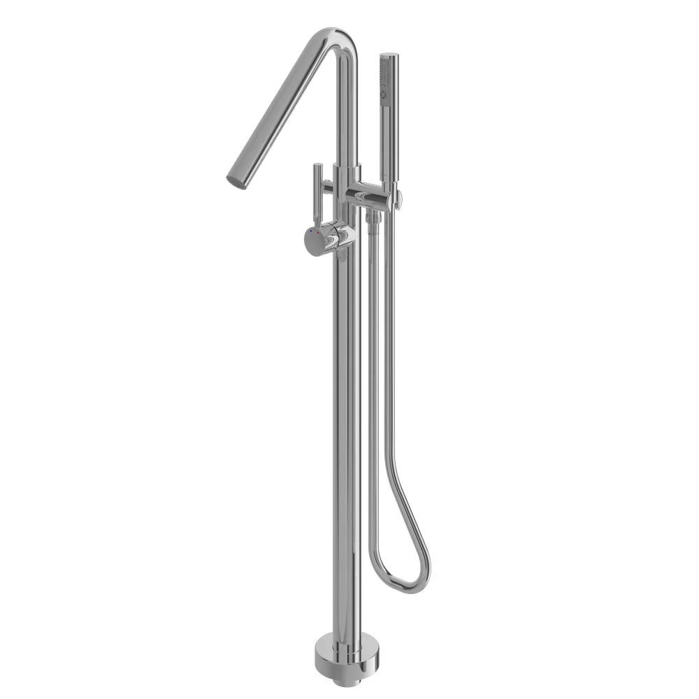 TOTO TX494SEL | TOTO Ego II Floor Bath Shower Set