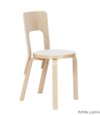 Artek Chair 66 - Aalto - White Laminate